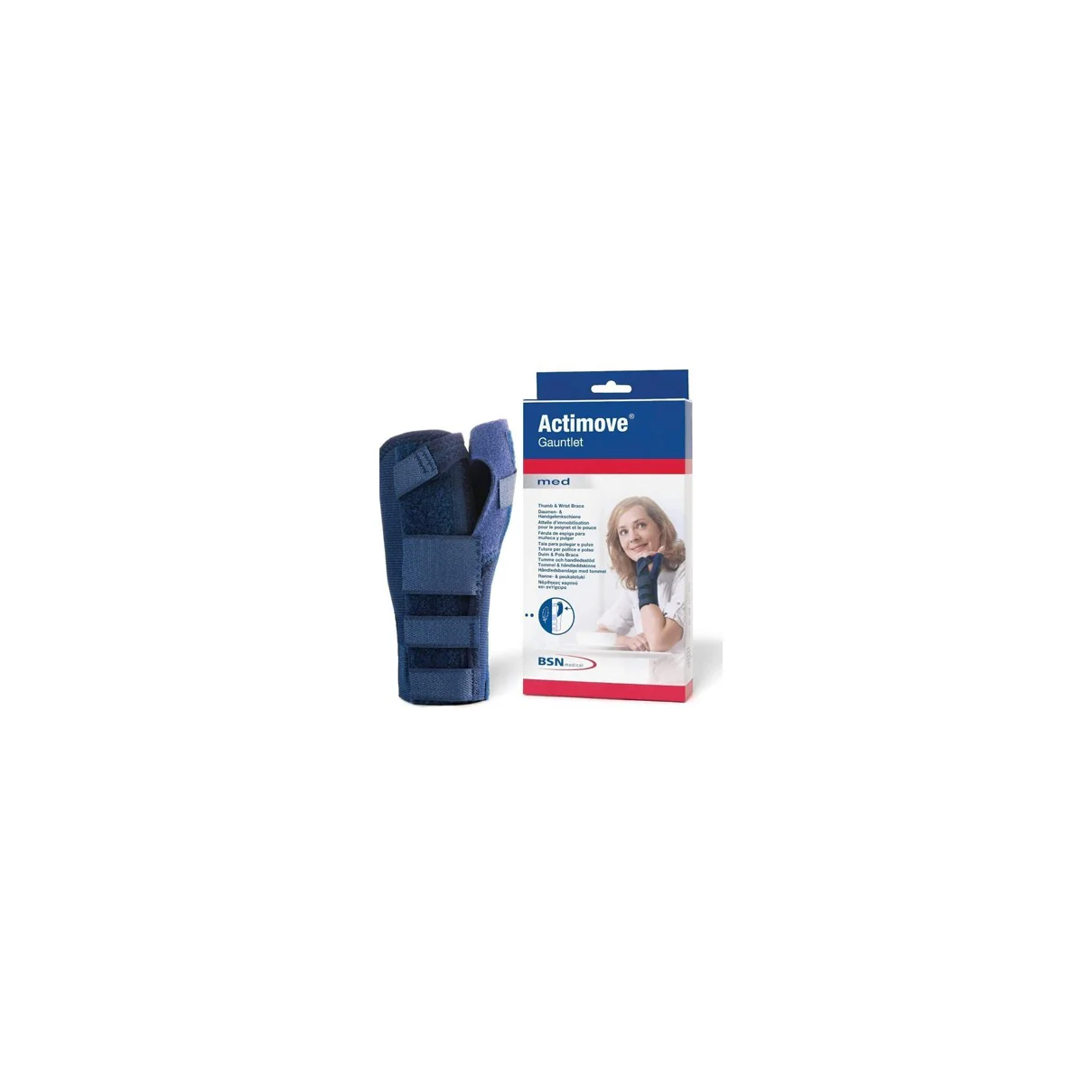 Actimove Soporte Pulgar Profesional Talla L Ref. 72859-92