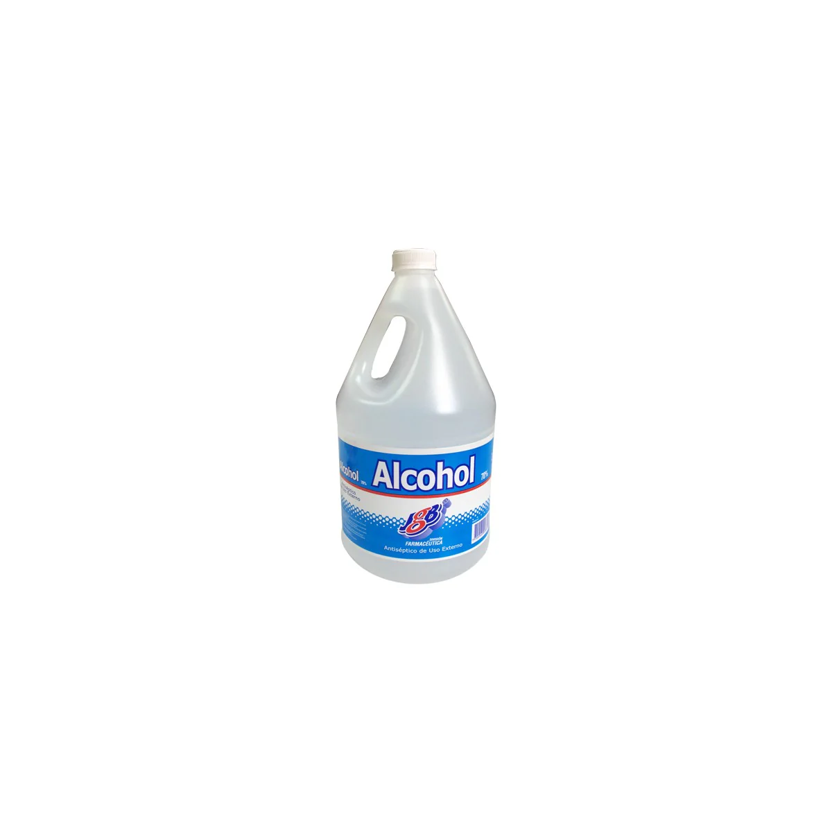 Alcohol 70% JGB Galón 3800 ml Desinfectante Antibacterial