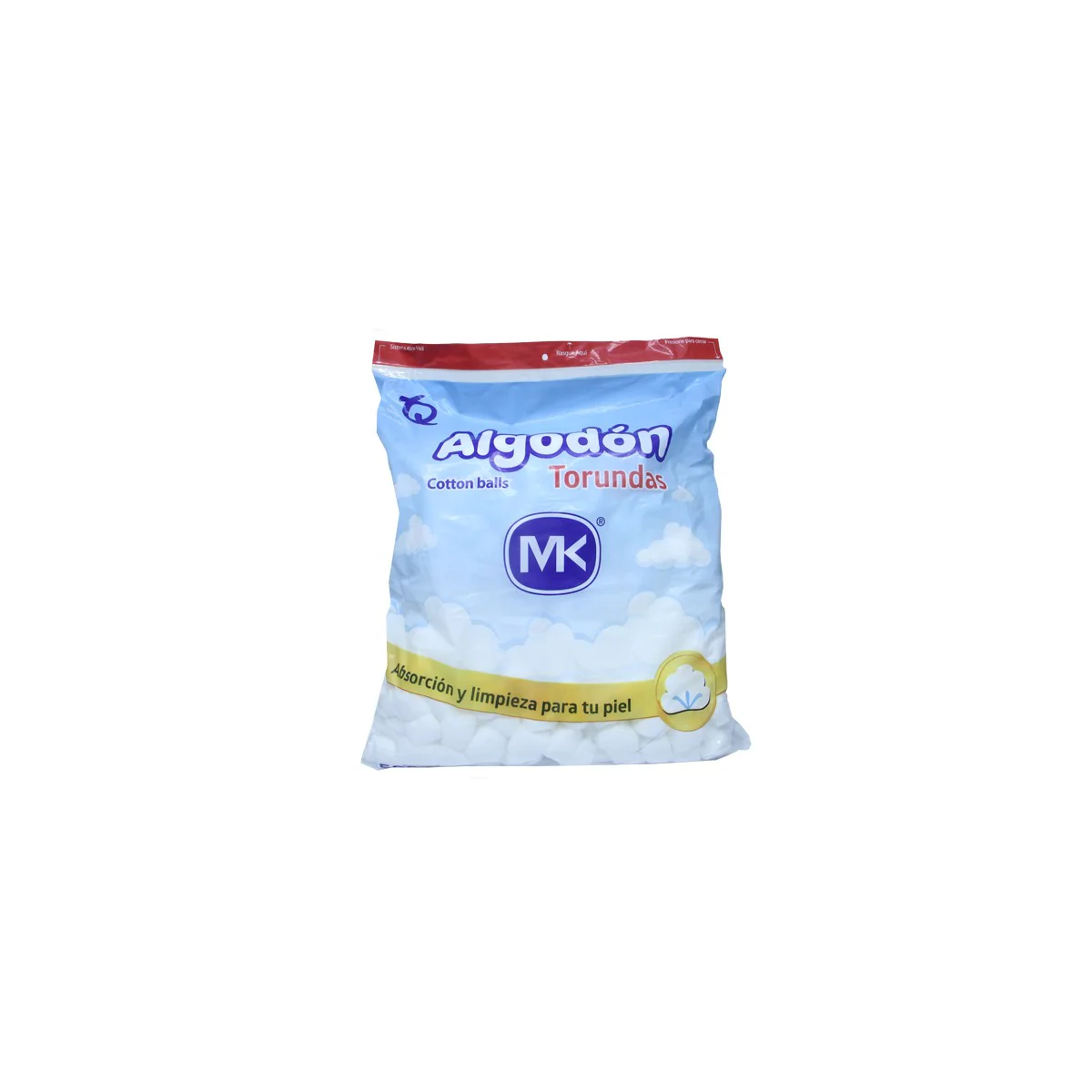 Pomitos MK Algodón Hospitalario 500g - Alta Calidad