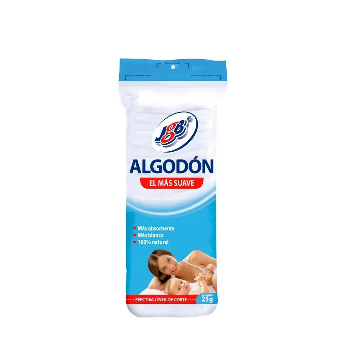 Algodón JGB Zig-Zag 25g