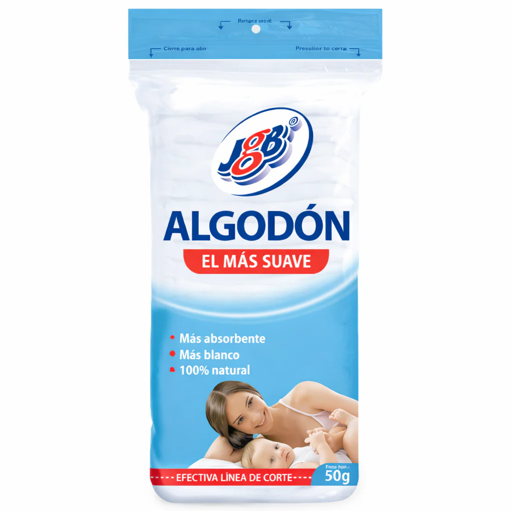 Algodón JGB Zig-Zag X 50g