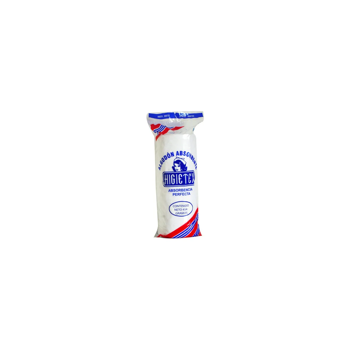Higienetex Rollo De Algodón 454g Para Uso Médico