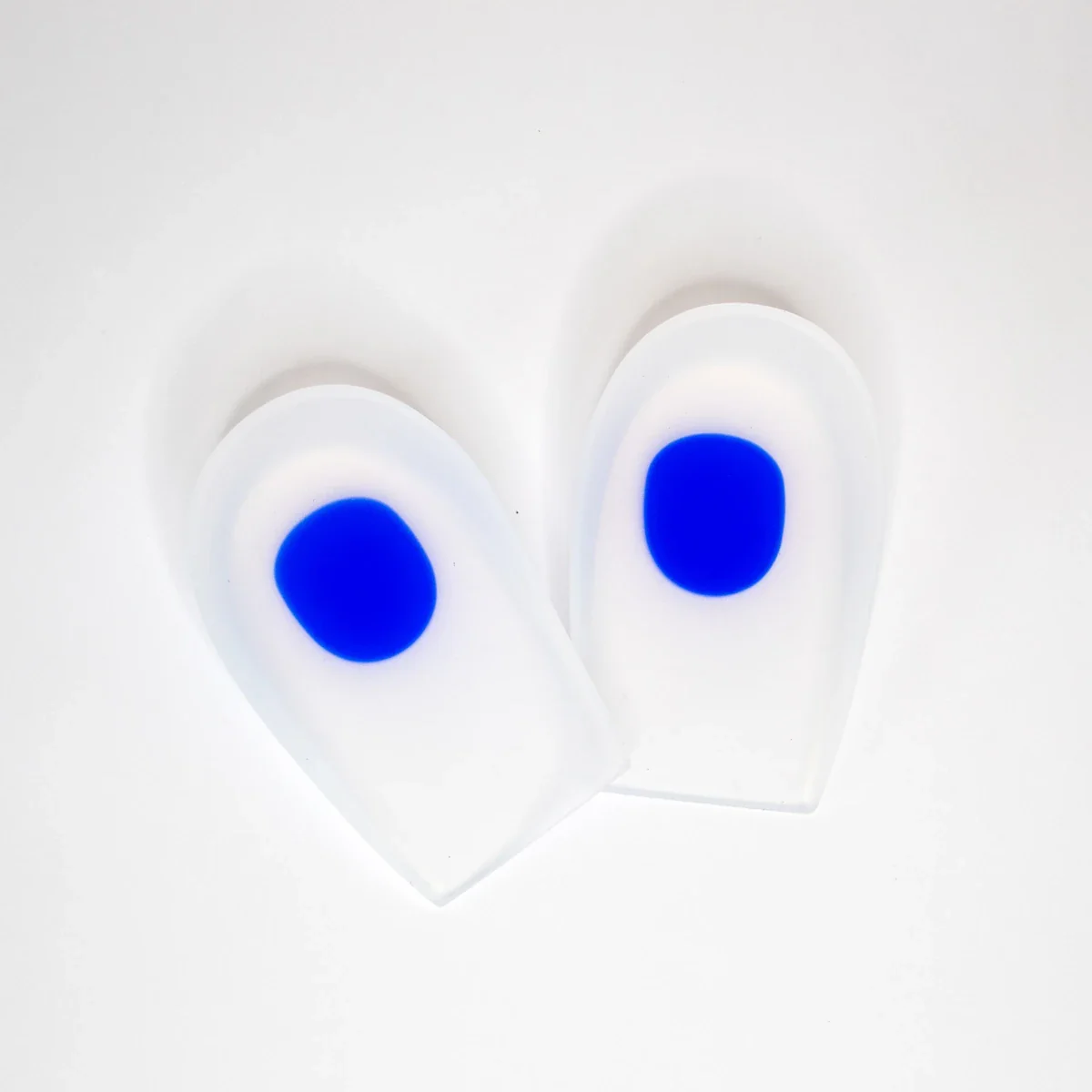 Almohadilla Silicona Talón Neoflex GL-004-L Azul
