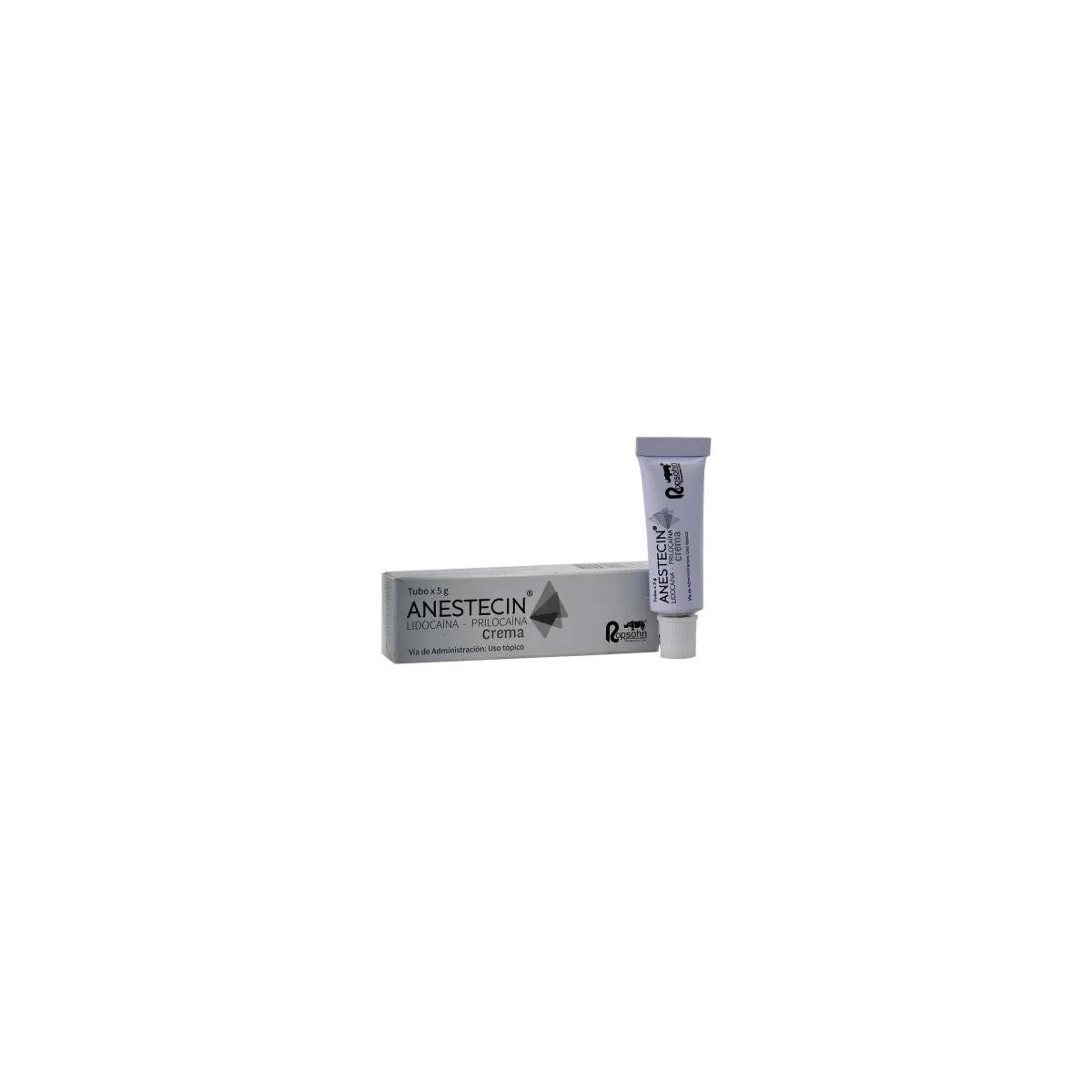 Anestecin Crema Analgésica 5g - Alivio Rápido
