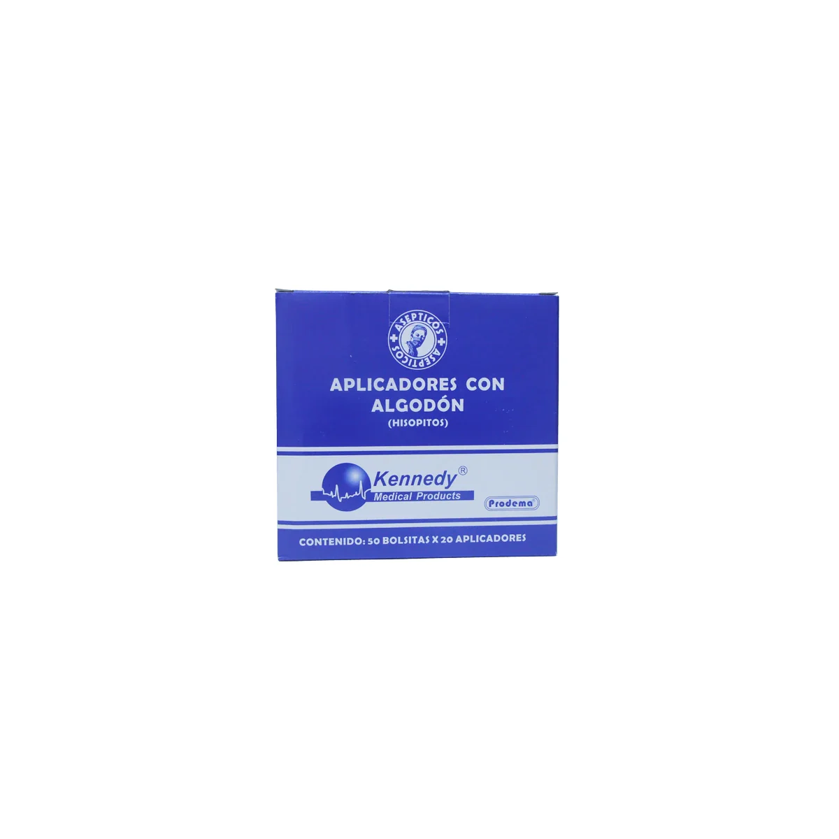 Aplicadores De Algodón Bambu 1000 Und - Kennedy