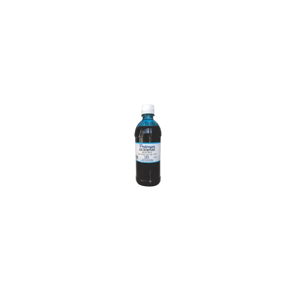 Azul De Metileno 450 ML - Solución Antiséptica Premium