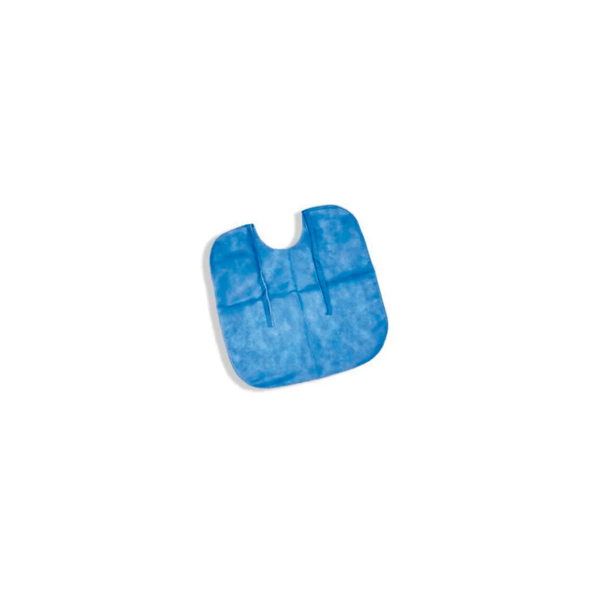 Peto Odontológico Adulto Azul 15 Und Allmed