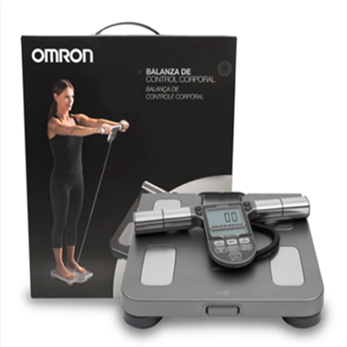 Balanza De Control Corporal Omron HBF-514C