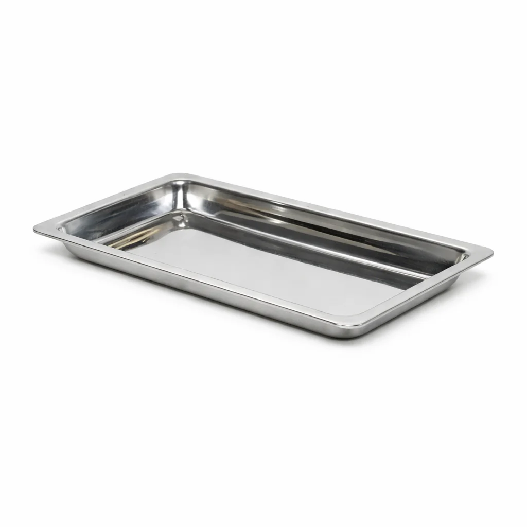 Bandeja Acero Inoxidable 30x20 cm Acquirúrgicos