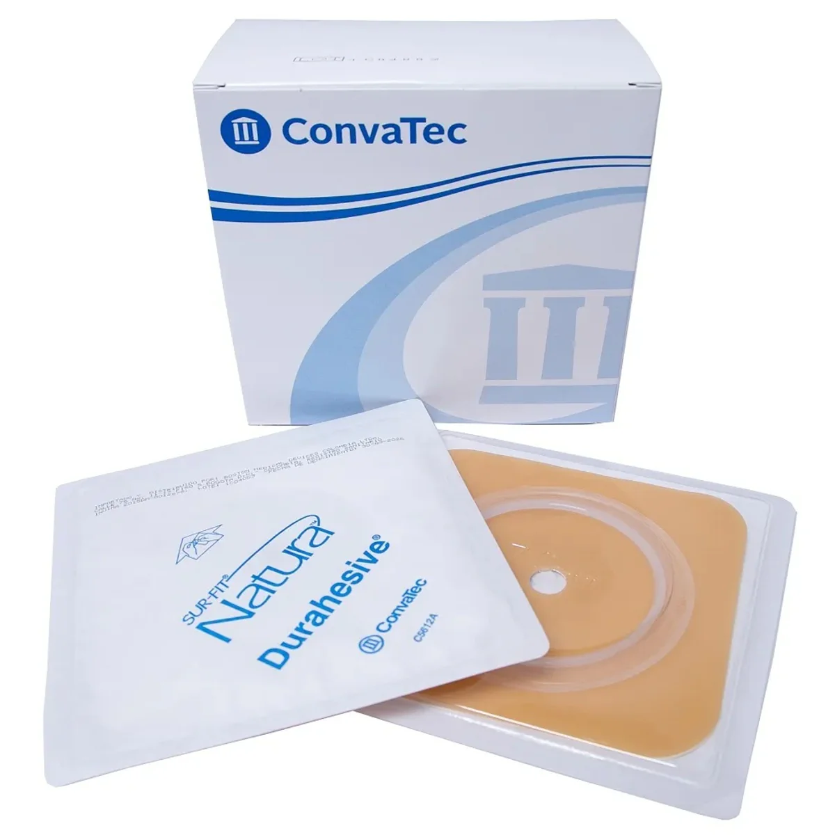 Barrera Natural Plana Recortable Durahesive 70mm X Und - Convatec