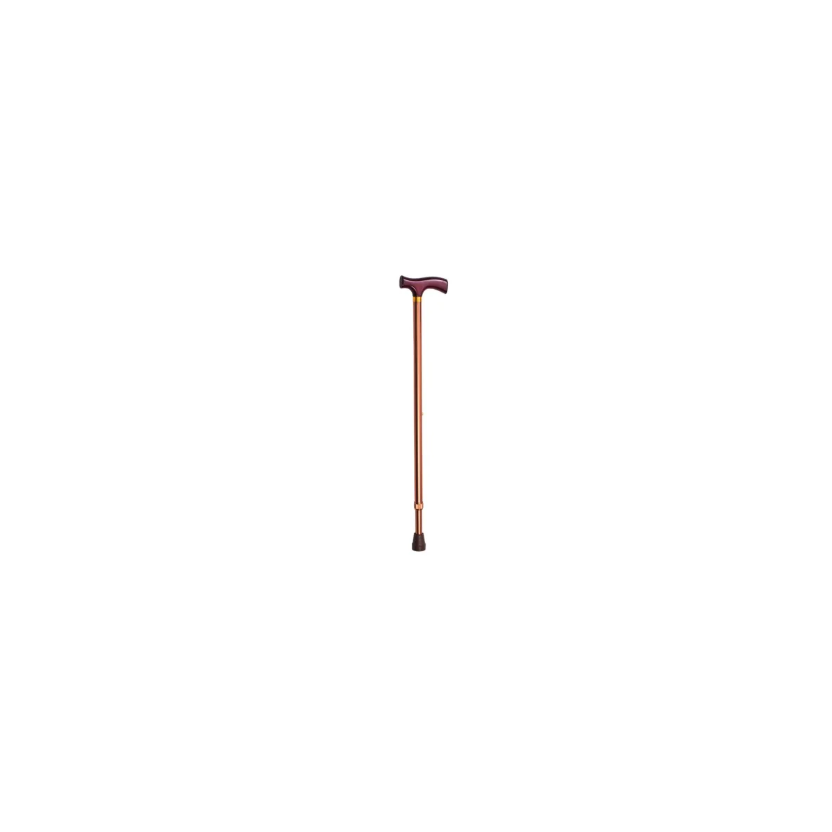 Bastón Konfort Plus Aluminio Ergonómico Bronce KP4102-28