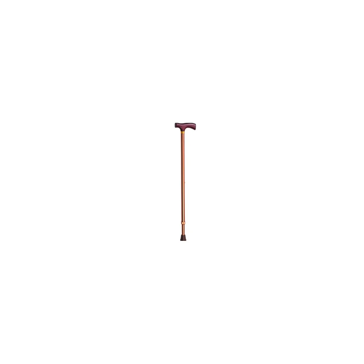 Bastón Konfort Plus Aluminio Ergonomico Cromado KP4102-22