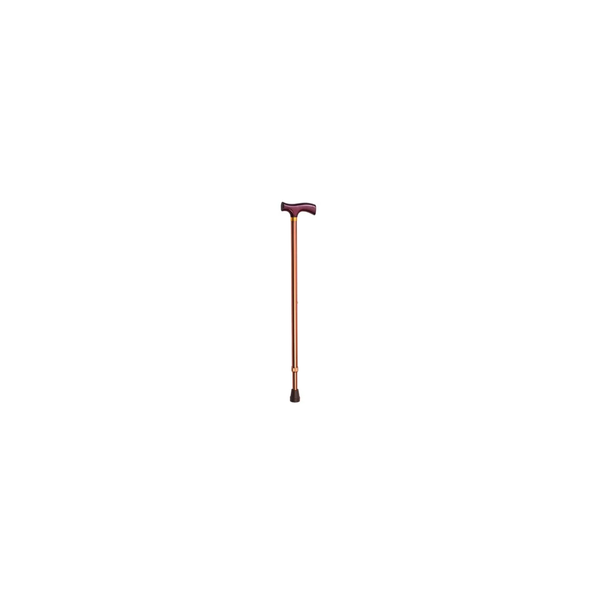 Bastón Konfort Plus Aluminio Ergonomico Negro KP4102-20