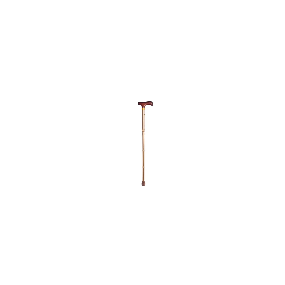 Bastón Plegable Konfort Plus Aluminio Bronce KP4-76085-28