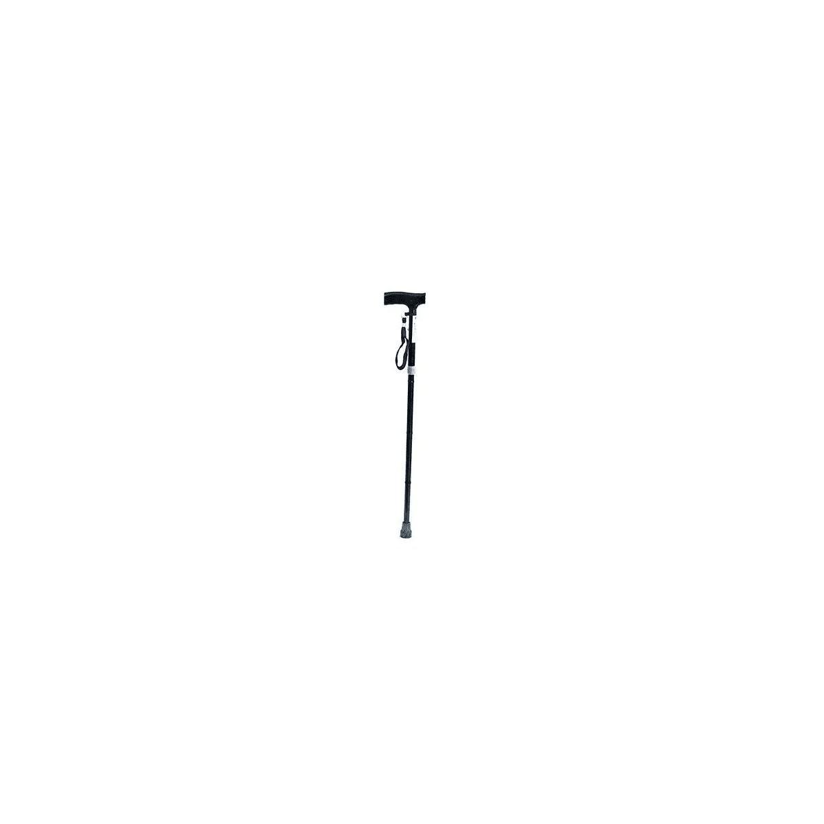 Bastón Plegable Konfort Plus Aluminio Negro KP4-76085-20