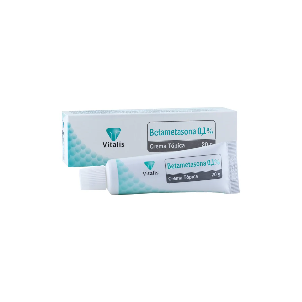Betametasona 0.1% Crema TBO Vitalis 20g - Alivio Rápido