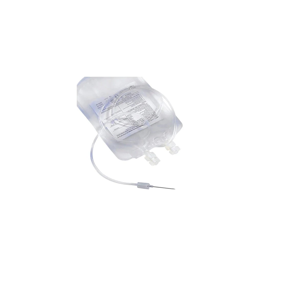 Bolsa Doble CPDA-1 450ml Con Aguja Retráctil x8 Und.