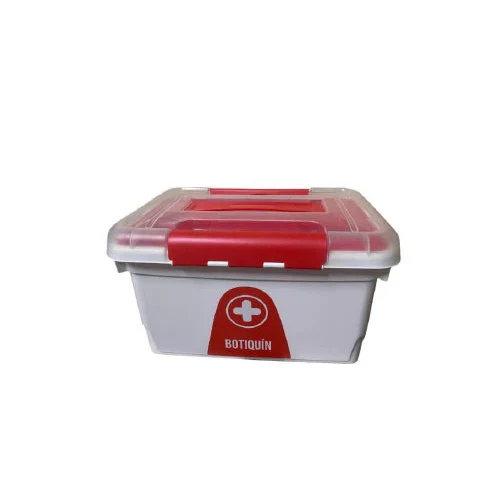 Botiquín Plástico X 10 LT - PLASTIONCE