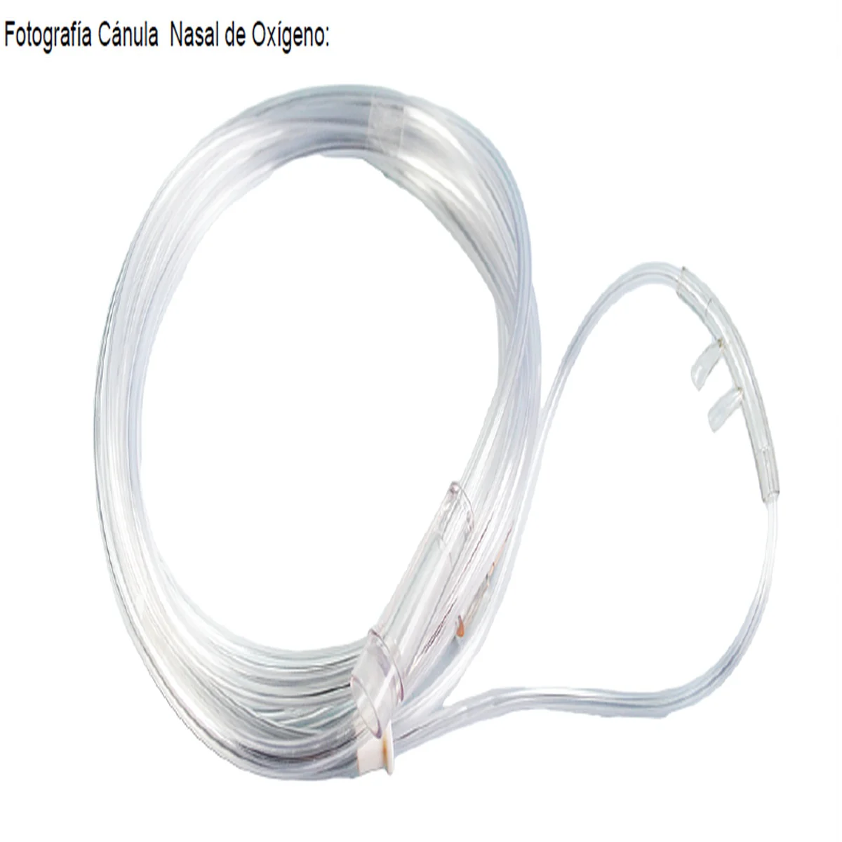 Canula Nasal Oxígeno Adulto Und - Life Care Premium
