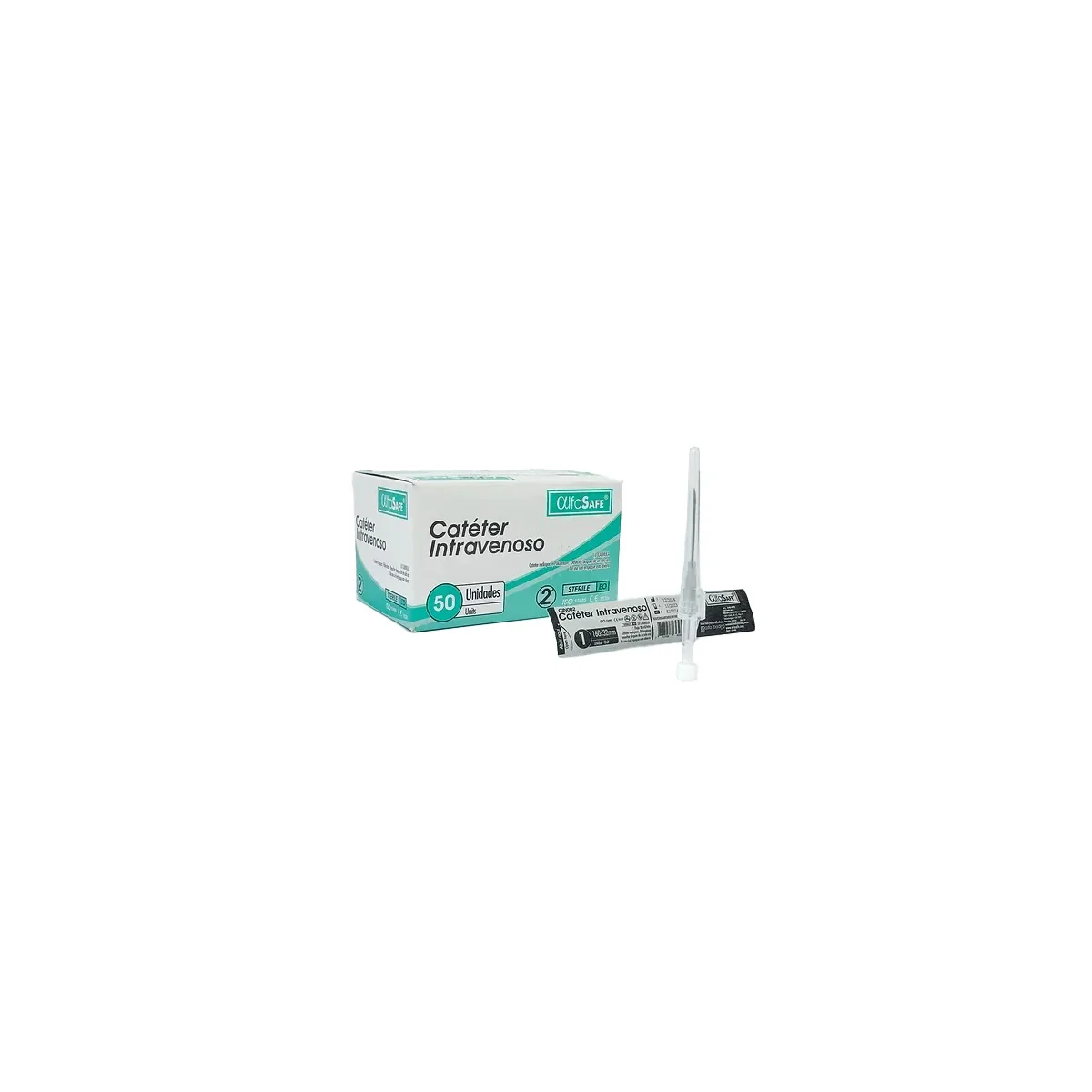 Catéter Intravenoso 20G x 1 1/4 - Alfasafe