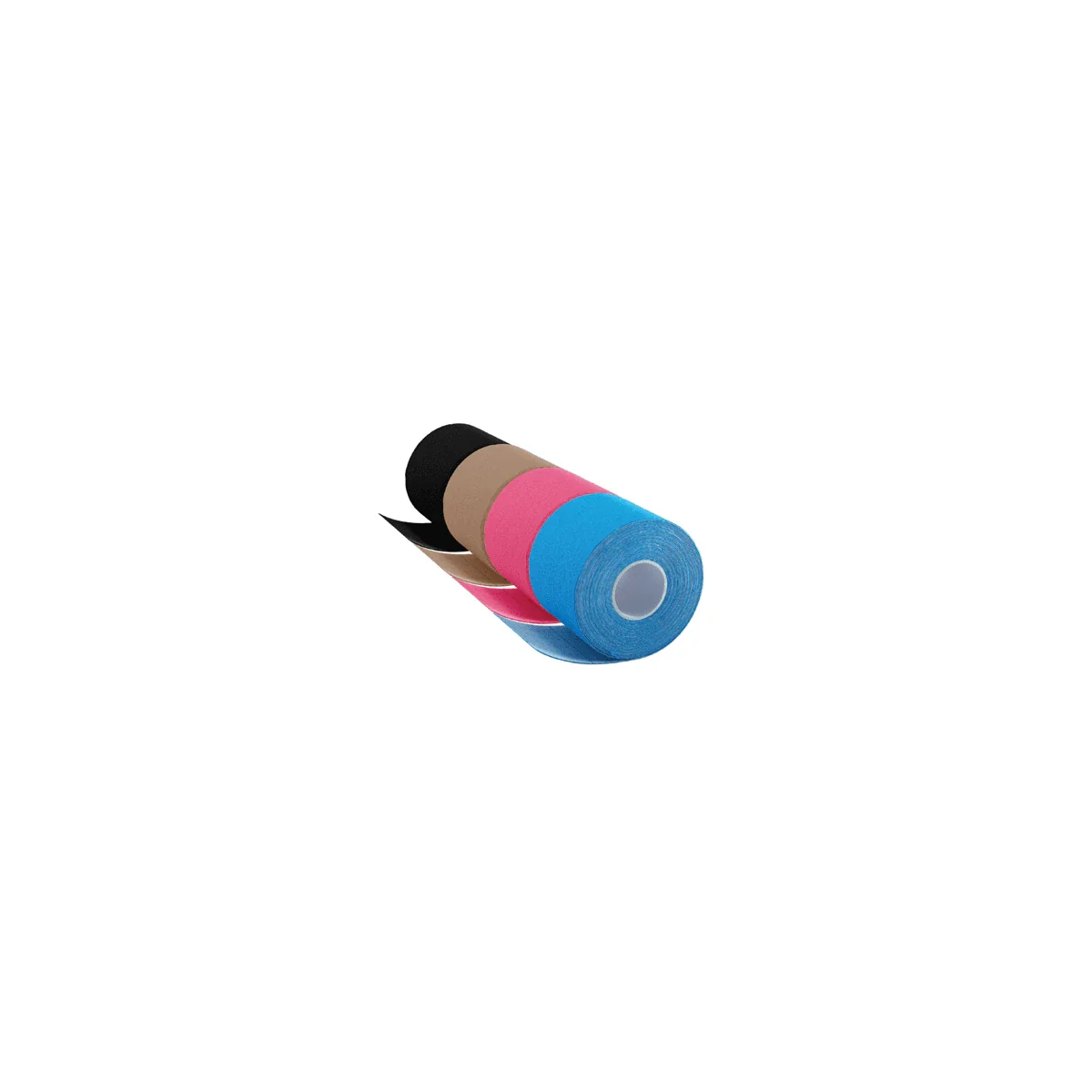 Cinta Kinesiológica Azul 5cm x 5m - Ref. KT-5X5-12