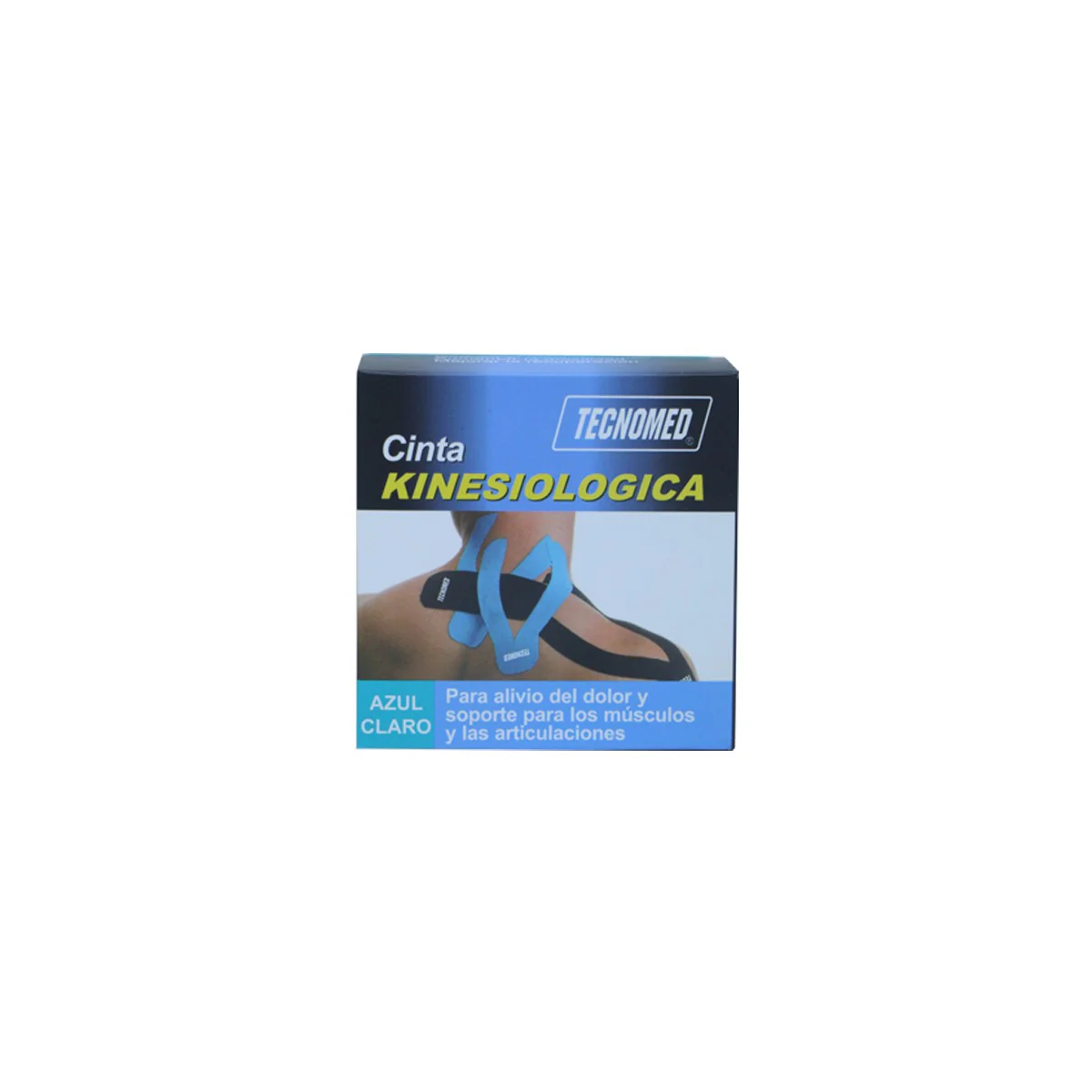 Cinta Kinesiológica Kromia Azul Claro 5m - Ref. 736086021999