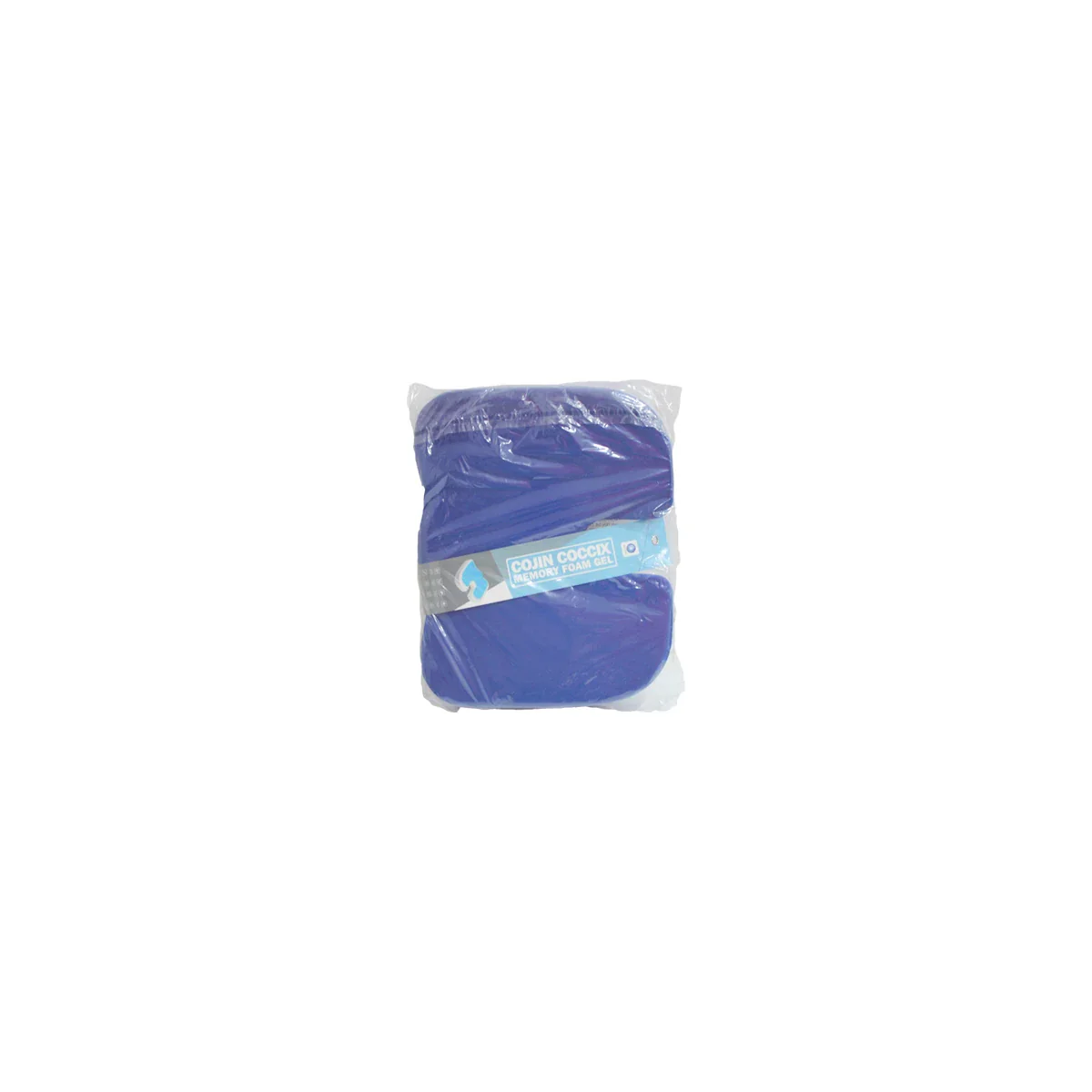 Cojín Para Coccyx Con Gel Memory Foam 46x37cm - Renueva Mape