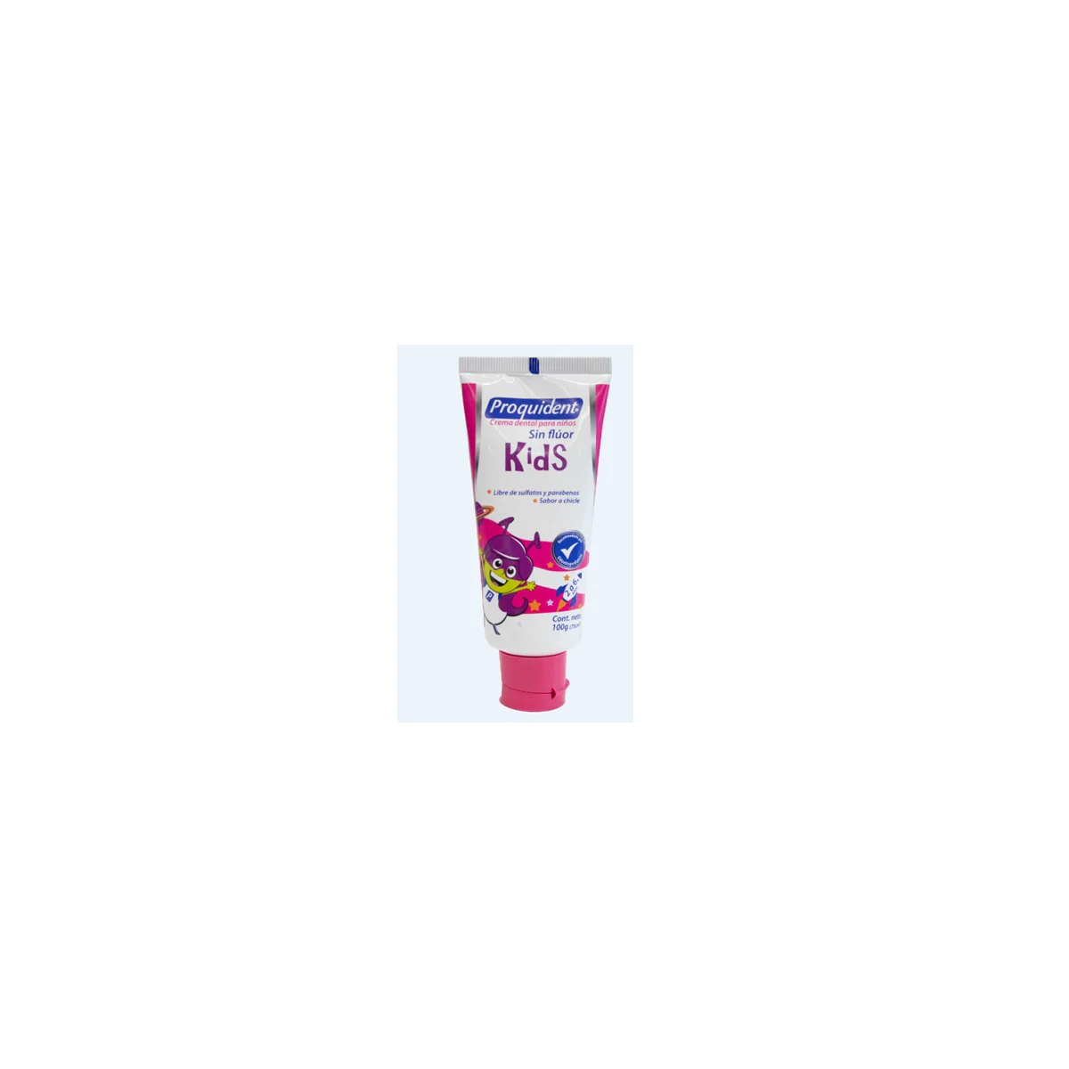 Crema Dental Kids Sin Flúor TBO 75cc + Cepillo Proquident