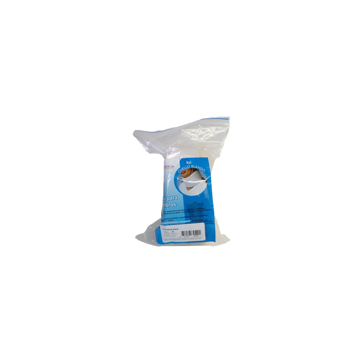 Cuello Blando Maclo M - Soporte Ergonomico Ajustable