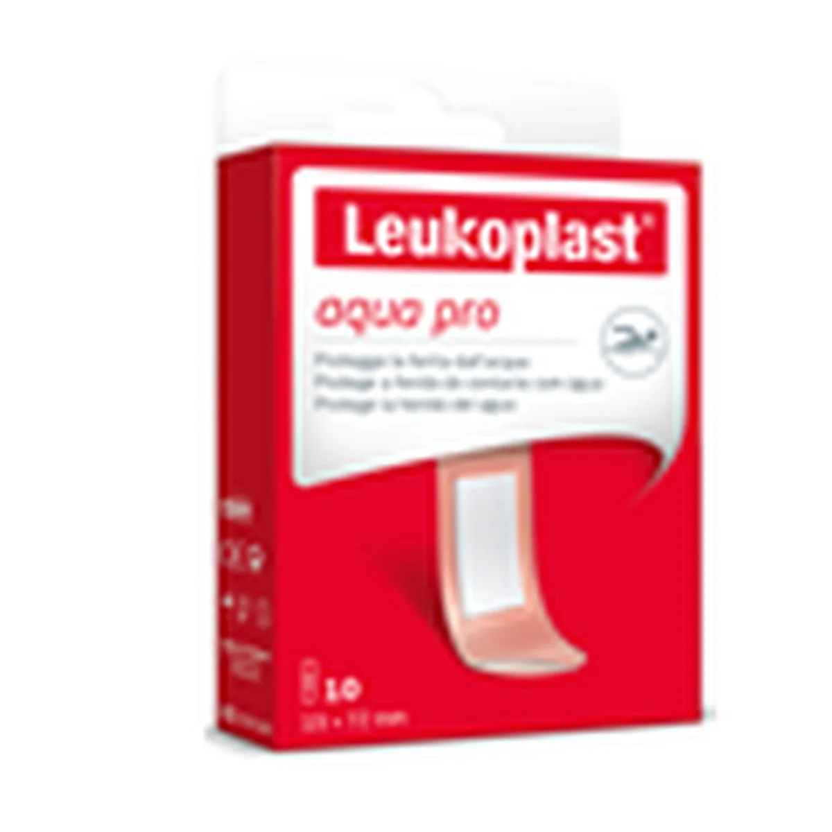 Curas Leukoplast Aqua Pro 10 Und - Ref. 7645702