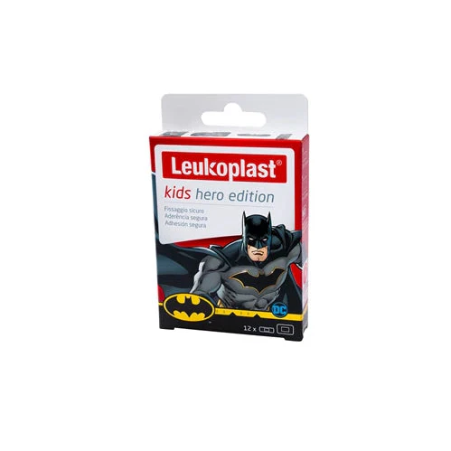 Curas Leukoplast Kids Batman Hero 12 Und Surtidas