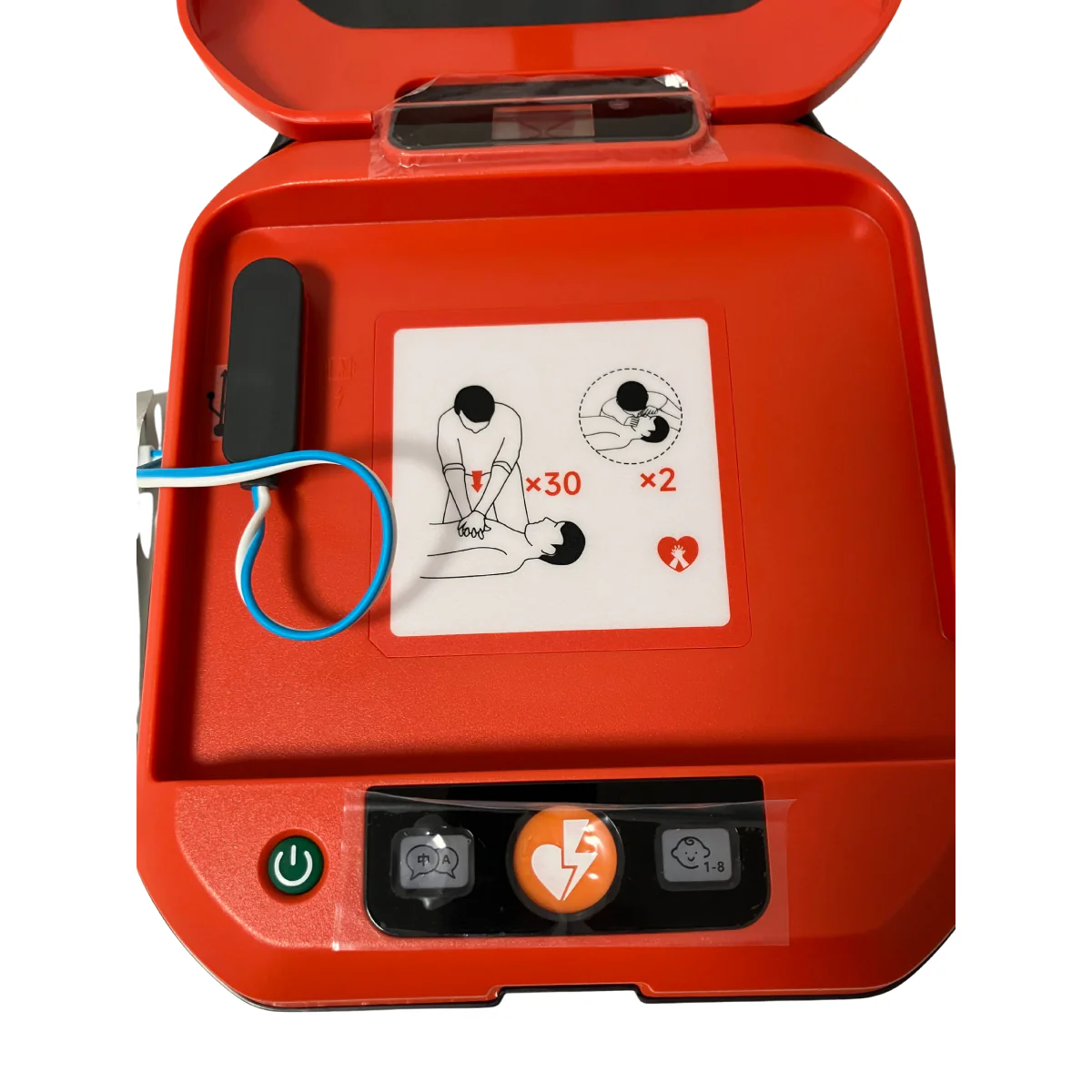 Desfibrilador Automático Primedic HeartSave YA DEA Electrodos Estándar - Image 8