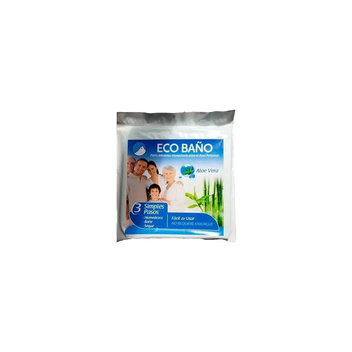 ECO Baño Aloe Vera 20x20cm Ref BK-PJ-A