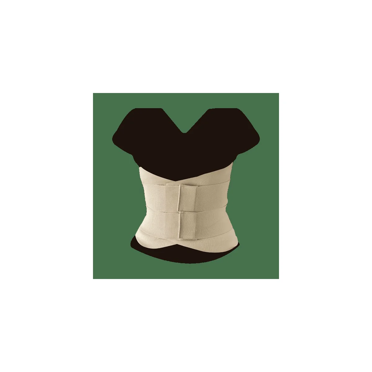 Faja Lumbosacra Tipo Camp XL KM 008 - Soporte Lumbar