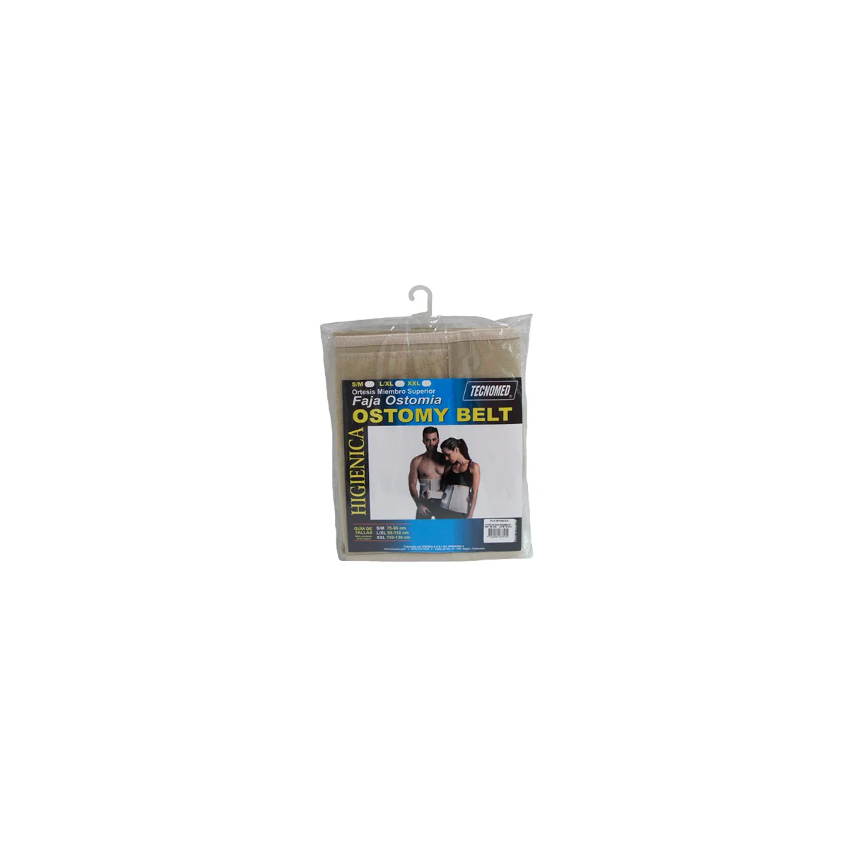 Faja Ostomía Color Habano Talla S-M Kromia Ref. 551400425041