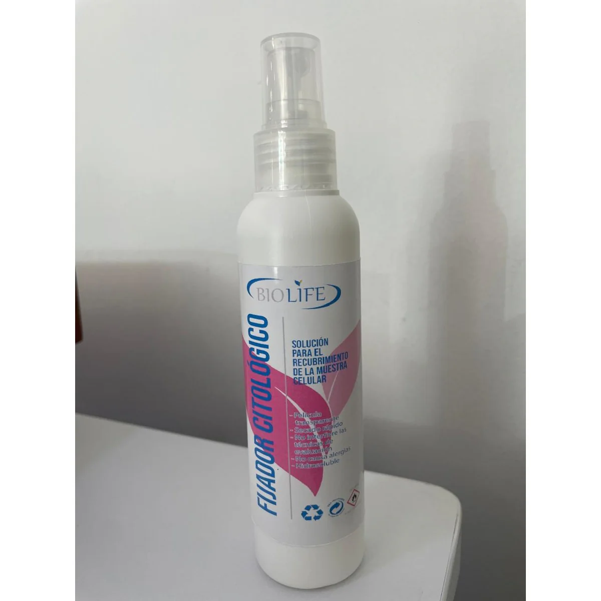 Biolife Fijador Citológico Spray 160 cc - Alta Calidad
