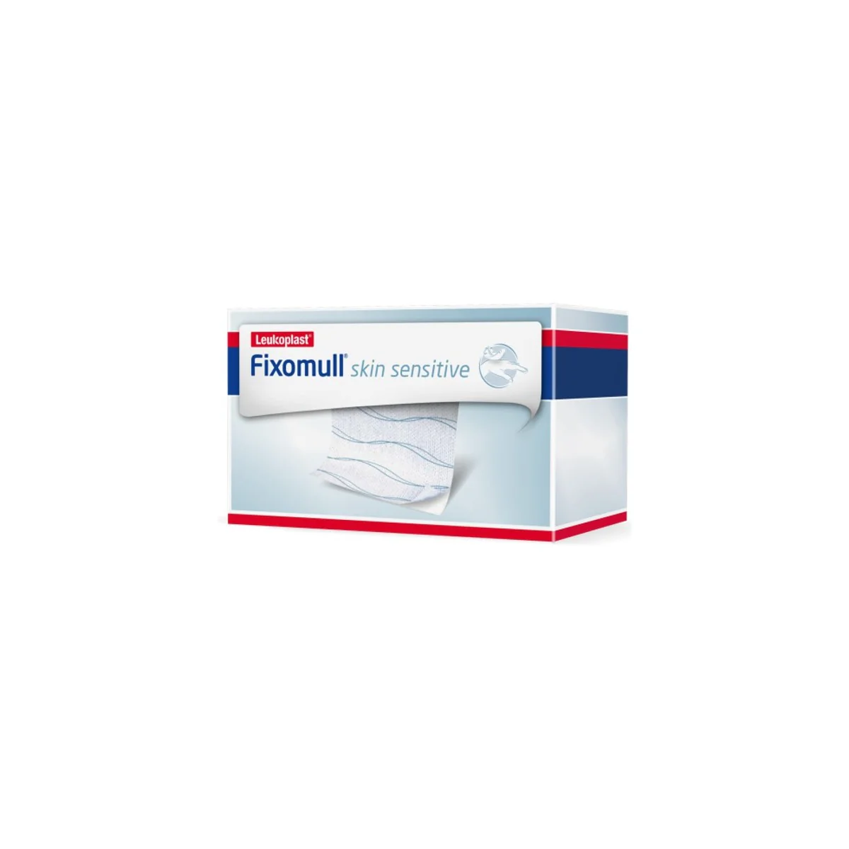 Fixomull Skin Sensitive 5cm x 5mt - Adhesivo Suave BSN