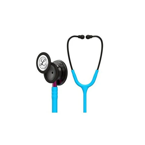 Fonendo 3M Littmann Classic III - Campana Humo, Tubo Turquesa