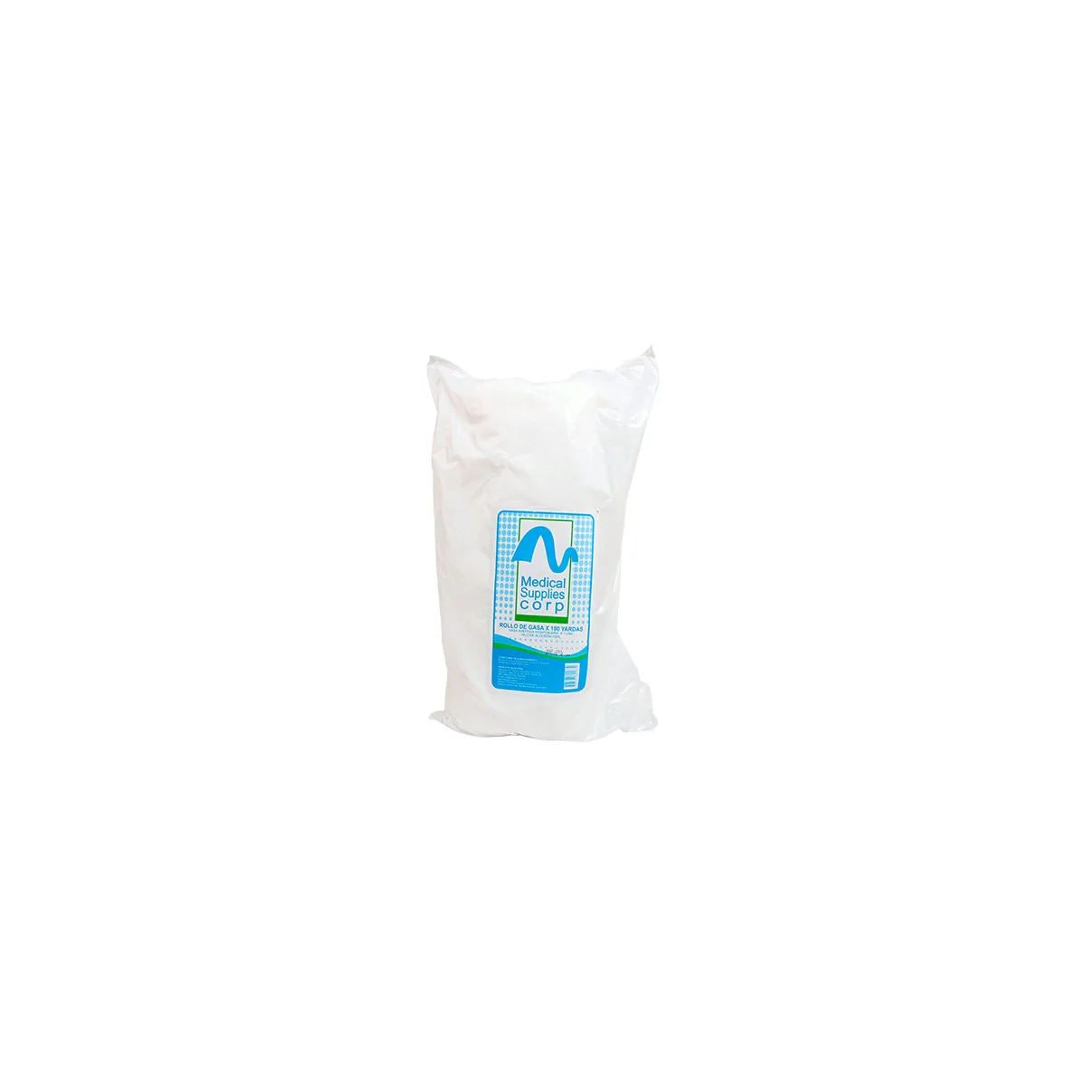 Rollo Gasa Hospitalaria 100 Yards 28 Hilos - Medical Supplies