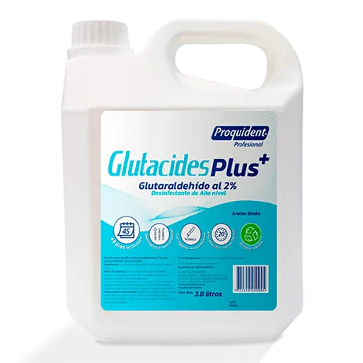 Glutacides PLUS+ Desinfectante 3.8L Limon Proquident