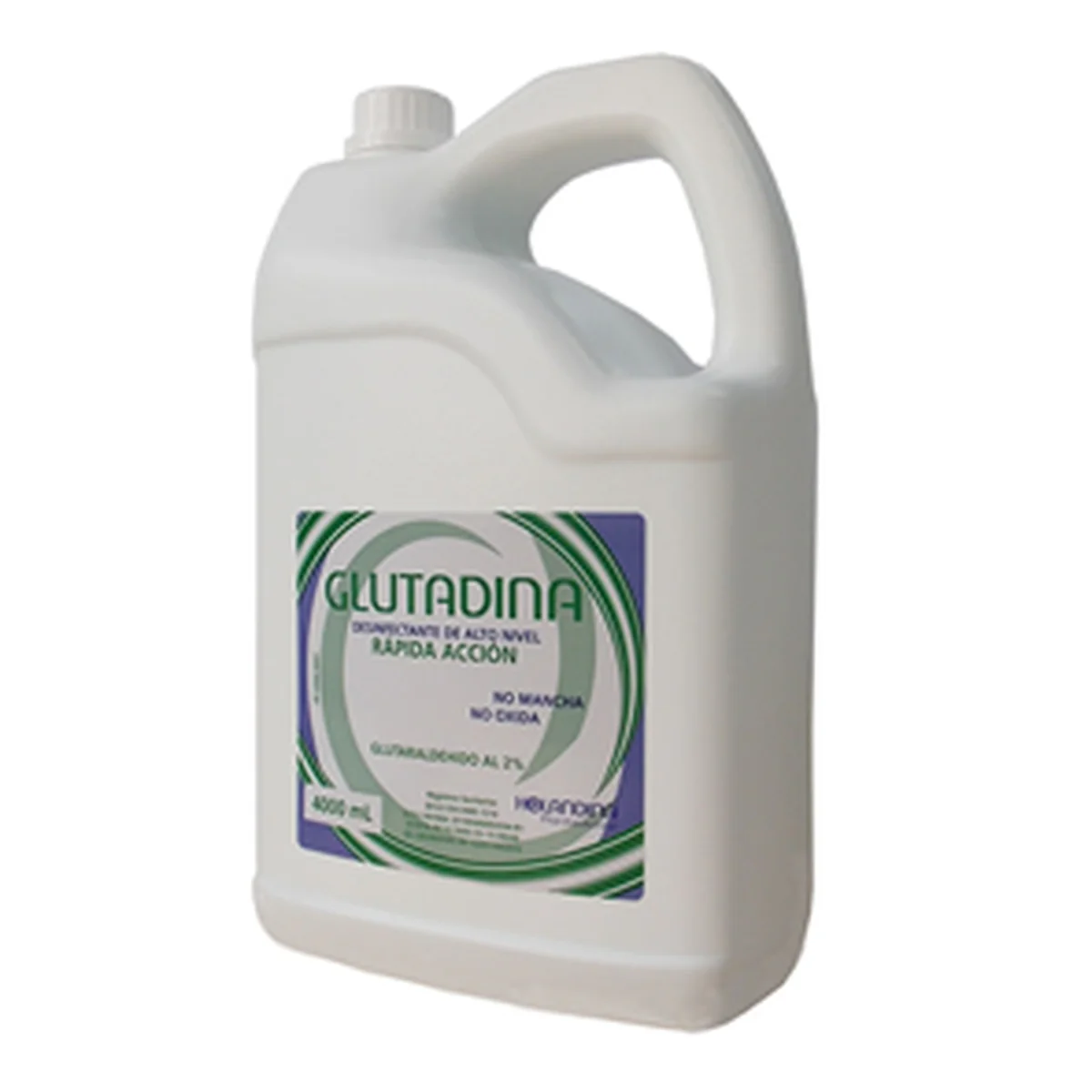 Desinfectante Holandina Glutaraldehído 2% 4000ml