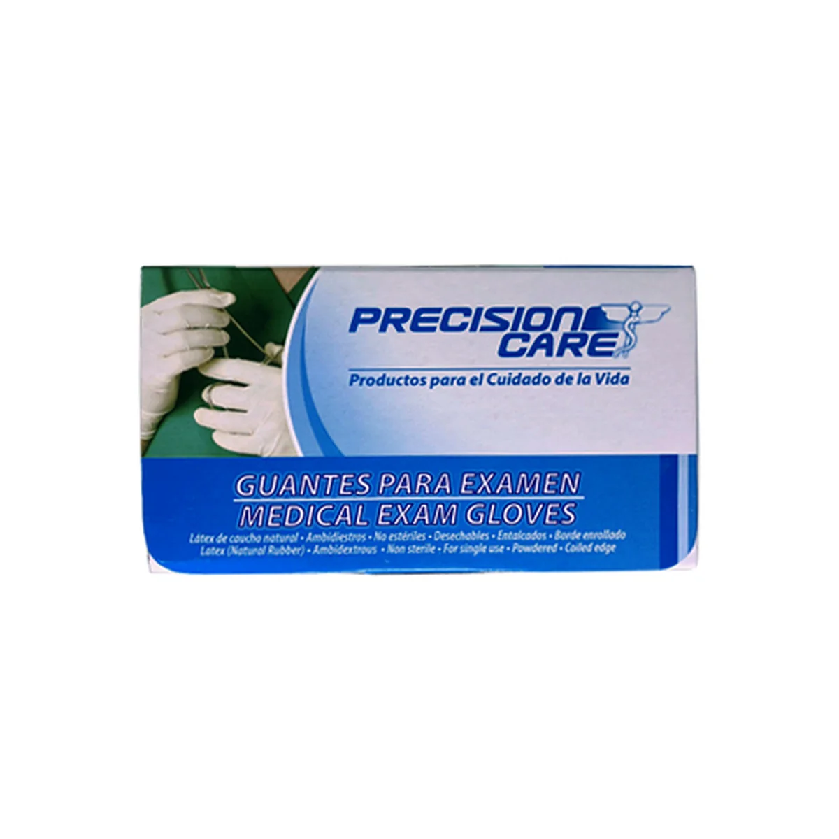 Guante Latex Liso Pequeño Cja 100 Und - Precision