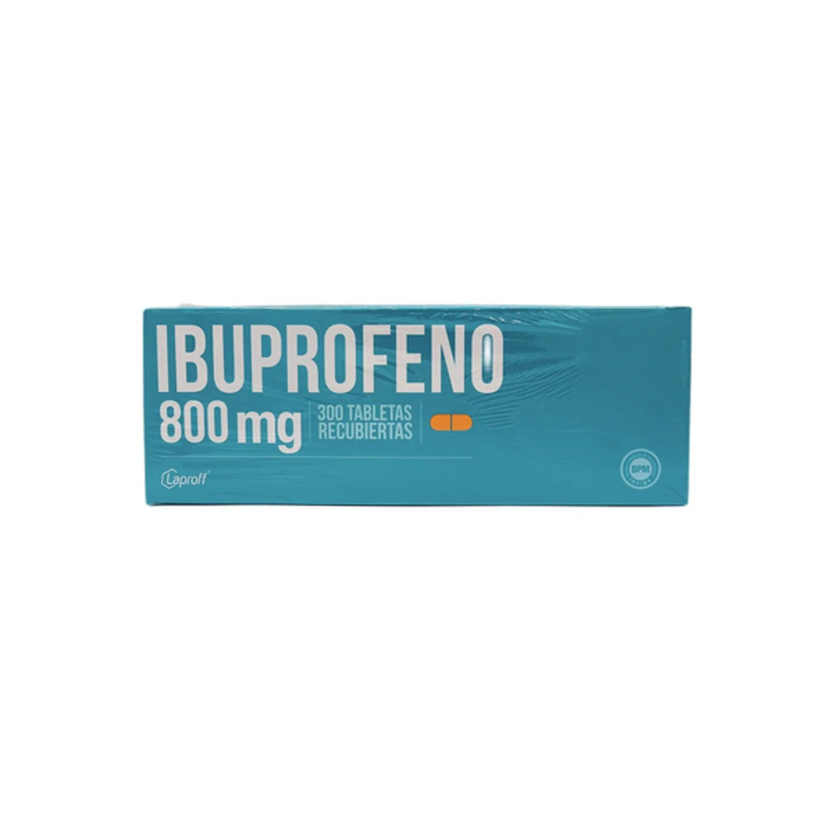 Ibuprofeno 800 mg - Caja 300 Tabletas Analgésico Efectivo