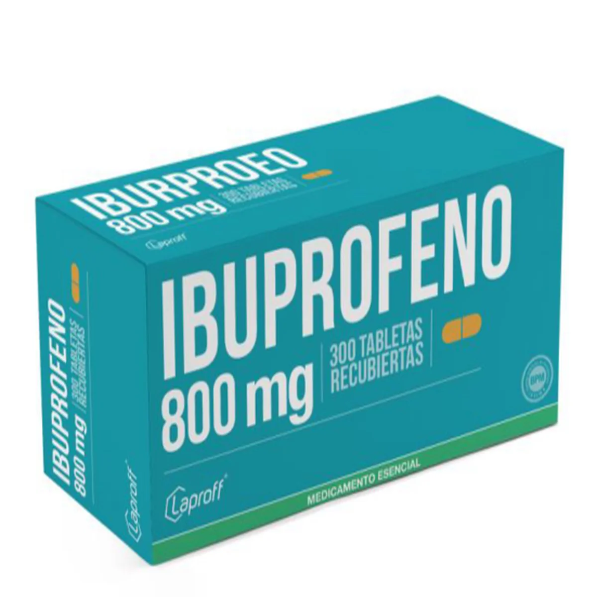 Ibuprofeno 800 Mg Blister x 10 Tabletas Laproff