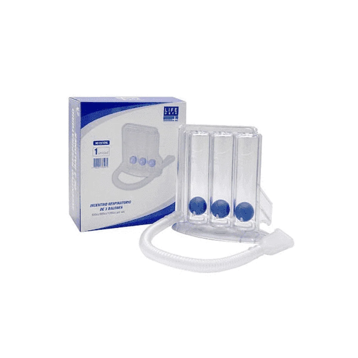 Life Care Incentivo Respiratorio Tres Bolas Adulto