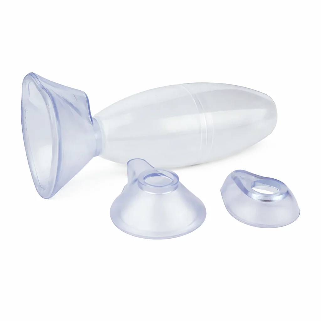 Inhalocámara Pediátrica Biolife 150ml Con Válvula Antireflujo