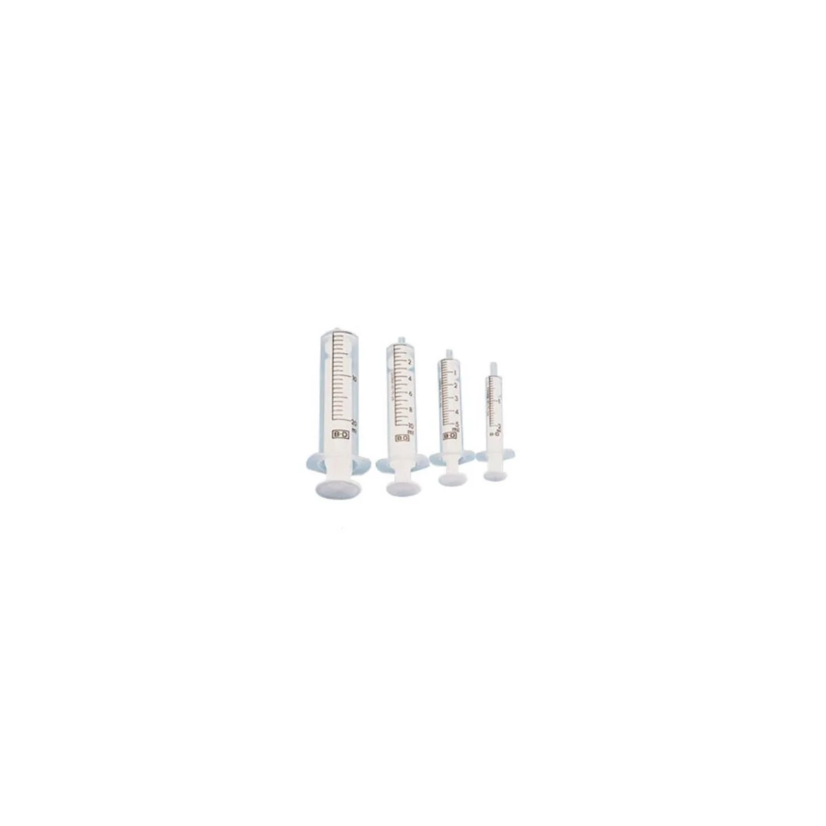 Jeringa B.D 5 ml 21 x 1.5 2 Partes Lisa Ref. 300512