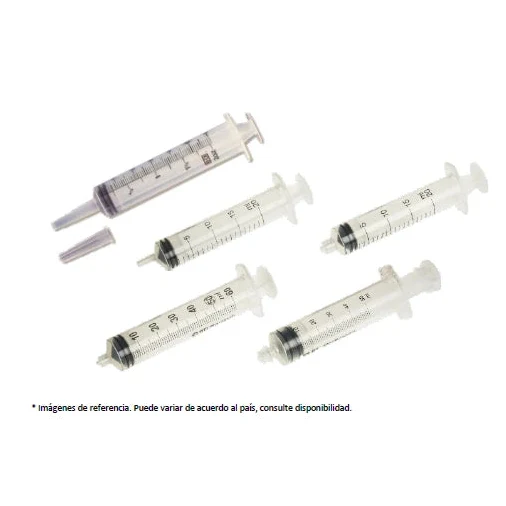Jeringa Plastipack 10ml Aguja 21G Luer Lok BD Ref.990409