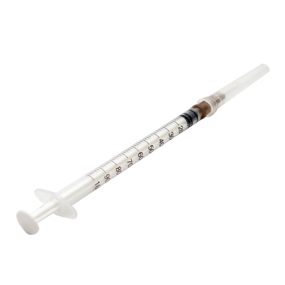 Jeringa De Precisión Insulina 1ml 27G 3 Puntos