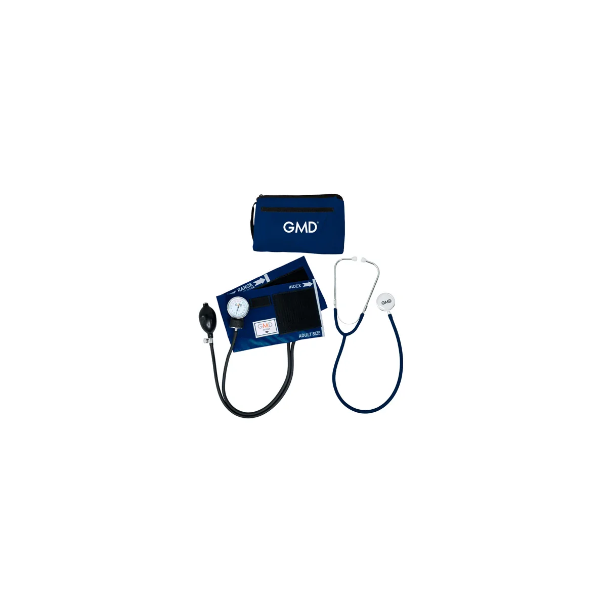 Kit Colors Tensiom. Fonendo Doble Campana Rappaport Azul